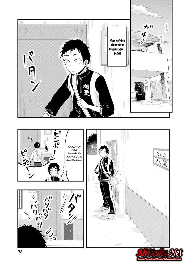 Yakumo-san wa Ezuke ga Shitai. Chapter 12 Bahasa Indonesia